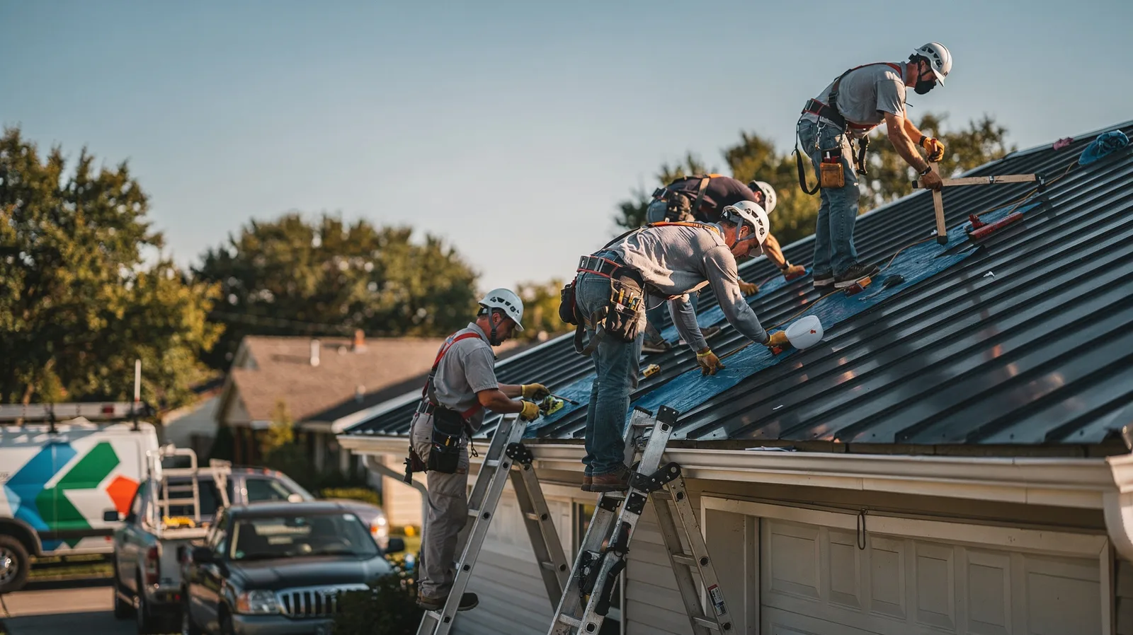 Metal Roof Installation in Fort Cobb, OK near me